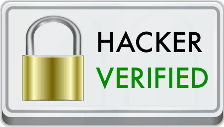 Verified by hackers